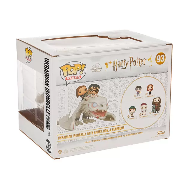 Ігрова фігурка Funko Pop! серії Гаррі Поттер" &ndash; Дракон з Гаррі, Роном і Герміоною"