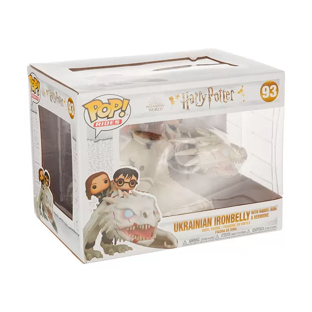 Ігрова фігурка Funko Pop! серії Гаррі Поттер" &ndash; Дракон з Гаррі, Роном і Герміоною"