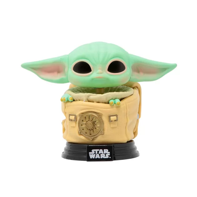 Игровая фигурка Funko Pop! cерии Мандалорец" - Малыш в сумке"