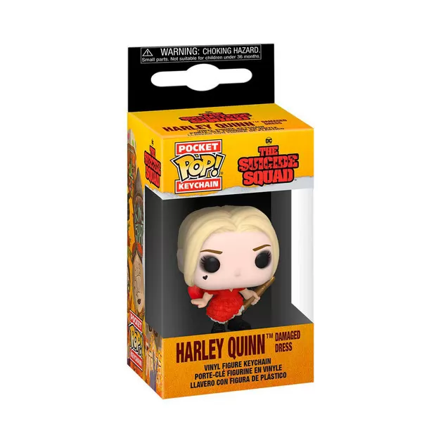 Ігрова фігурка на кліпсі Funko Pop! серії Загін самогубців" &ndash; Гарлі Квінн"