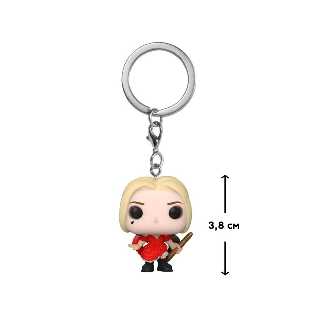Ігрова фігурка на кліпсі Funko Pop! серії Загін самогубців" &ndash; Гарлі Квінн"