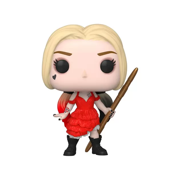 Ігрова фігурка Funko Pop! серії Загін самогубців" - Гарлі Квінн у червоній сукні"