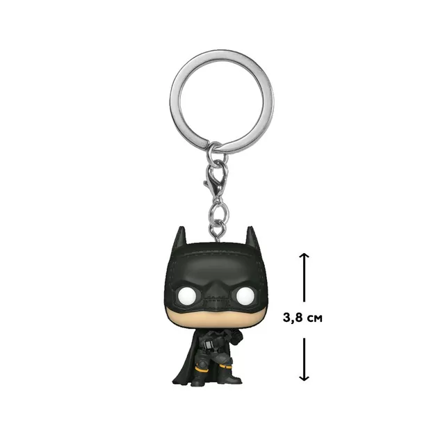 Игровая фигурка на клипсе Funko Pop! cерии &laquo;Бэтмен&raquo; &ndash; Бэтмен