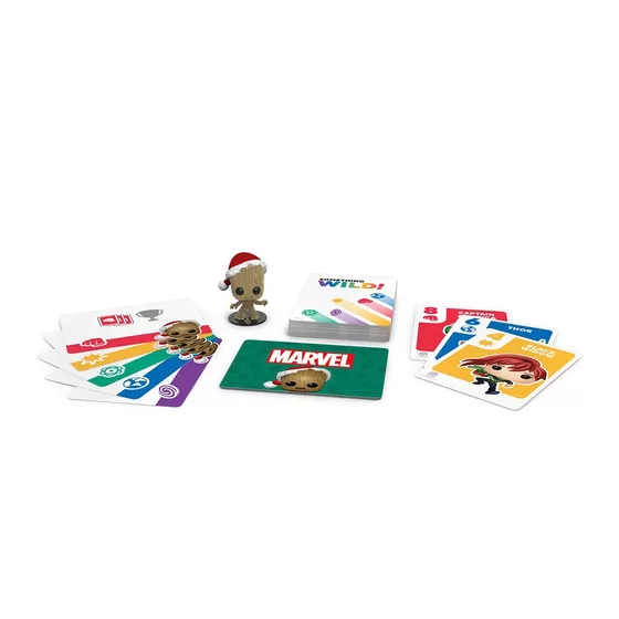 Настольная игра с карточками Funko Something Wild серии «Стражи галактики» – Малыш Грут