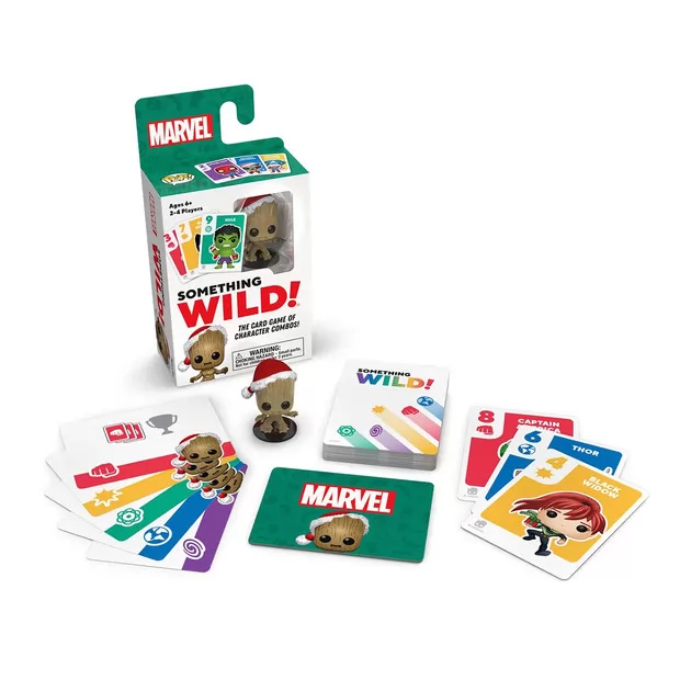 Настольная игра с карточками Funko Something Wild серии &laquo;Стражи галактики&raquo; &ndash; Малыш Грут