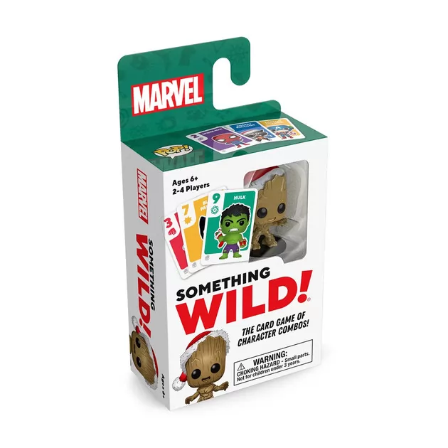 Настольная игра с карточками Funko Something Wild серии &laquo;Стражи галактики&raquo; &ndash; Малыш Грут