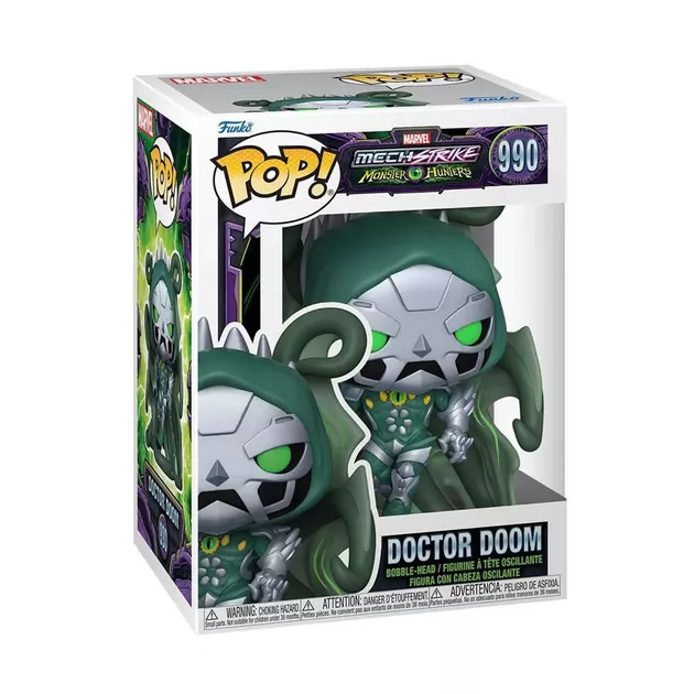 Игровая фигурка Funko Pop! cерии &laquo;Охотники на монстров&raquo; &ndash; Доктор Дум