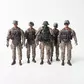 Игровой набор фигурок солдат ELITE FORCE  &mdash; РАЗВЕДКА (5 фигурок, аксесс.) - 101854_2.jpg - № 2