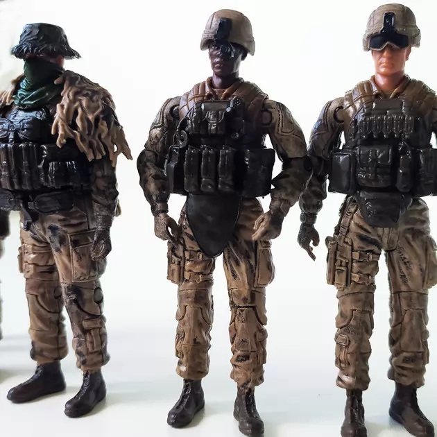 Ігровий набір фігурок солдатів ELITE FORCE  &mdash; РОЗВІДКА (5 фігурок, аксес.)
