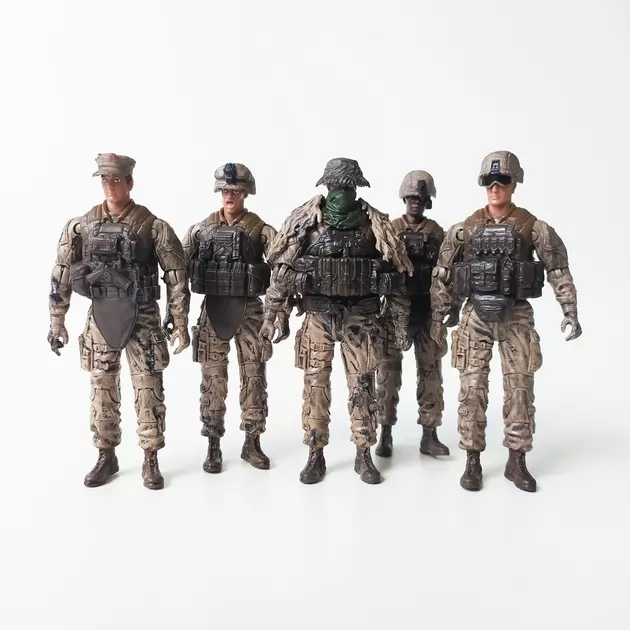 Ігровий набір фігурок солдатів ELITE FORCE  &mdash; РОЗВІДКА (5 фігурок, аксес.)