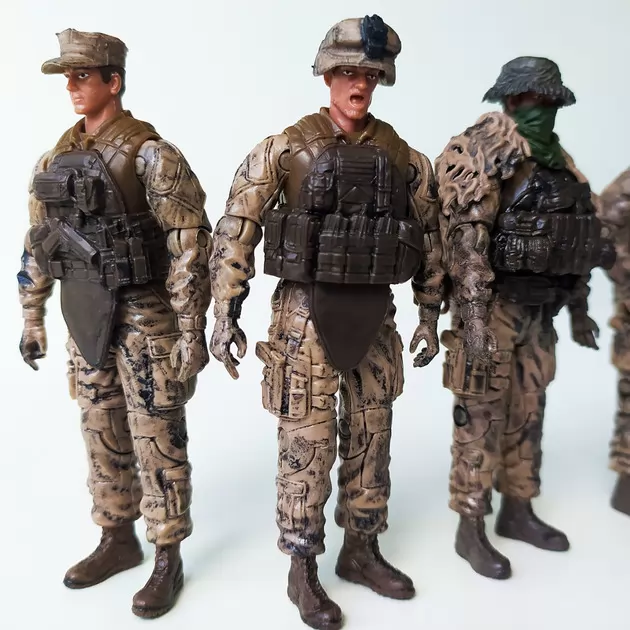 Ігровий набір фігурок солдатів ELITE FORCE  &mdash; РОЗВІДКА (5 фігурок, аксес.)