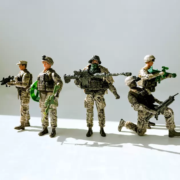 Ігровий набір фігурок солдатів ELITE FORCE  &mdash; РОЗВІДКА (5 фігурок, аксес.)