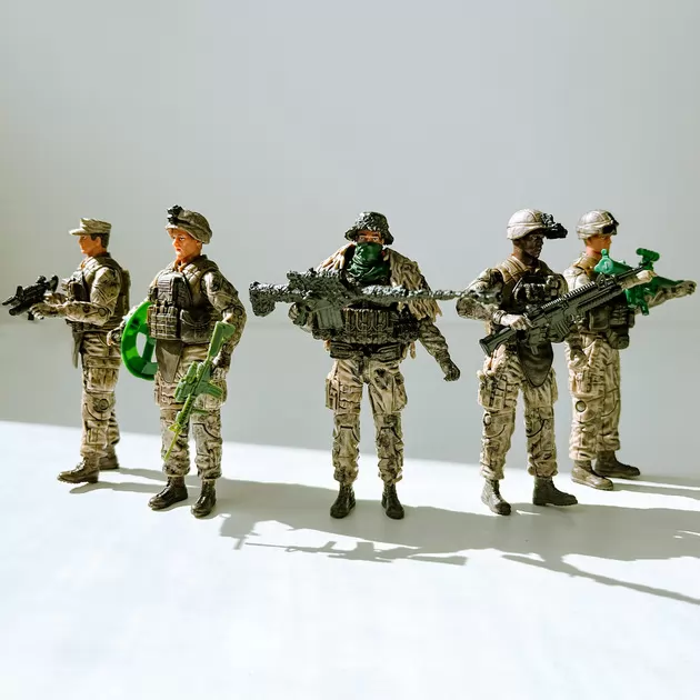 Ігровий набір фігурок солдатів ELITE FORCE  &mdash; РОЗВІДКА (5 фігурок, аксес.)
