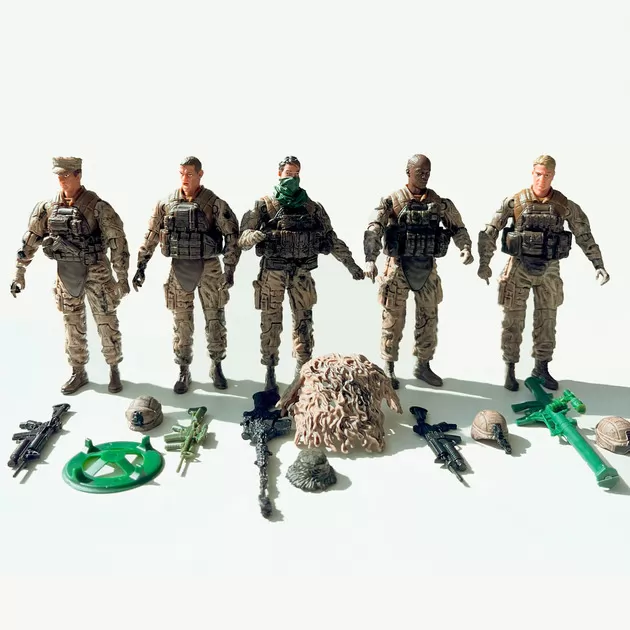 Ігровий набір фігурок солдатів ELITE FORCE  &mdash; РОЗВІДКА (5 фігурок, аксес.)