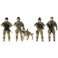 Игровой набор фигурок солдат ELITE FORCE &mdash; РЕЙНДЖЕРЫ (5 фигурок, аксесс.) - 101855_2.jpg - № 2