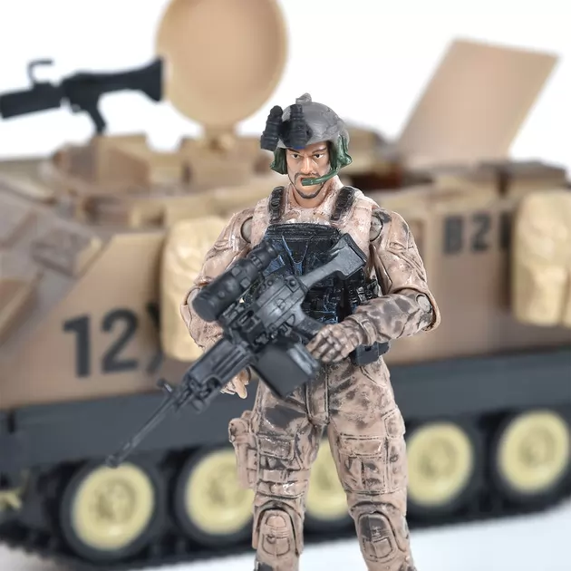 Ігровий набір ELITE FORCE &mdash;БРОНЕТРАНСПОРТЕР M113 (БТР, фігурка, аксес.)