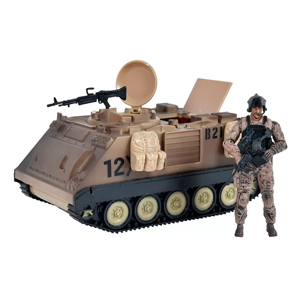 Ігровий набір ELITE FORCE &mdash;БРОНЕТРАНСПОРТЕР M113 (БТР, фігурка, аксес.)