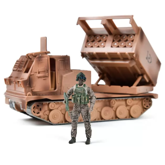 Ігровий набір ELITE FORCE &mdash; ПУСКОВА РАКЕТНА УСТРАНОВКА M270A1 (ПРУ, фігурка)