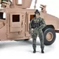 Игровой набор ELITE FORCE &mdash; БРОНЕАВТОМОБИЛЬ HUMVEE M1114 (машина, фигурка, аксесс.) - 101863_4.jpg - № 4
