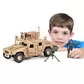 Игровой набор ELITE FORCE &mdash; БРОНЕАВТОМОБИЛЬ HUMVEE M1114 (машина, фигурка, аксесс.) - 101863_9.jpg - № 9