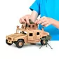 Игровой набор ELITE FORCE &mdash; БРОНЕАВТОМОБИЛЬ HUMVEE M1114 (машина, фигурка, аксесс.) - 101863_8.jpg - № 8