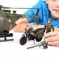 Игровой набор ELITE FORCE &mdash;МНОГОФУНКЦИОНАЛЬНЫЙ ВЕРТОЛЕТ MH-6  (вертолет, мотоцикл, фигурки, аксесс.) - 101860_9.jpg - № 9
