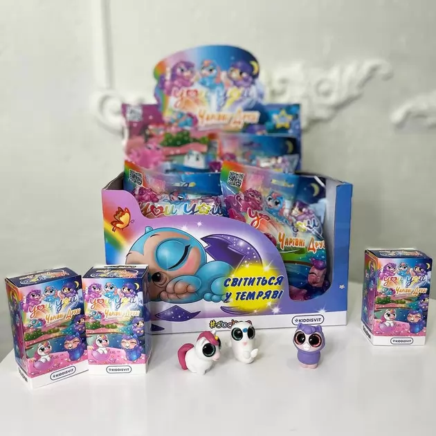 Коллекционная фигурка-сюрприз You You - Волшебные друзья