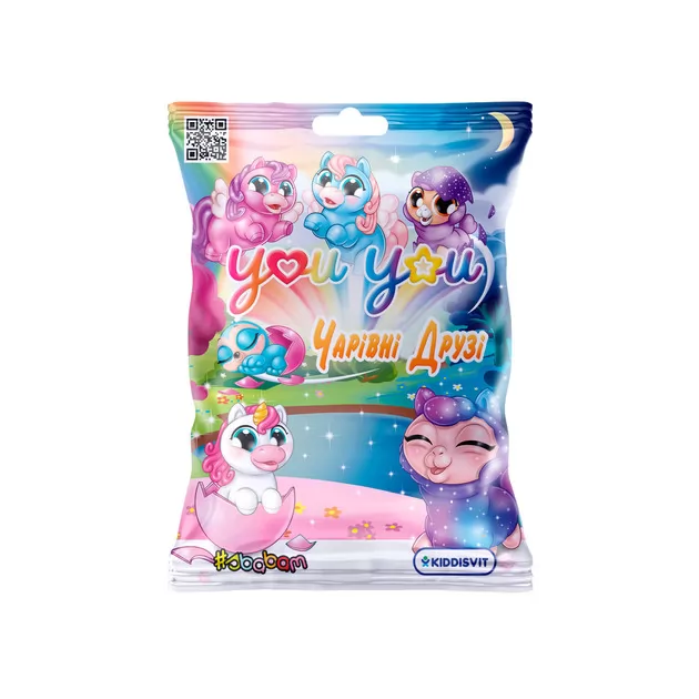 Коллекционная фигурка-сюрприз You You - Волшебные друзья (12 шт., в диспл.)