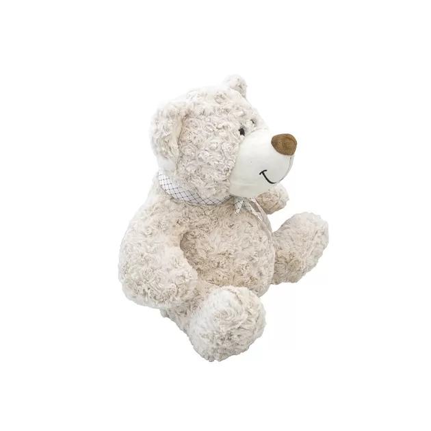 Мягк. игр. &ndash; Медведь (белый, с бантом, 27 cm)