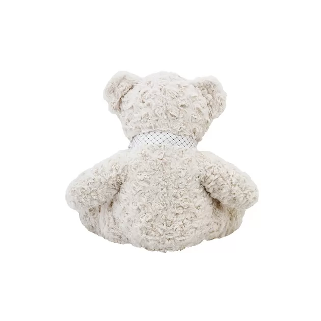 Мягк. игр. &ndash; Медведь (белый, с бантом, 27 cm)