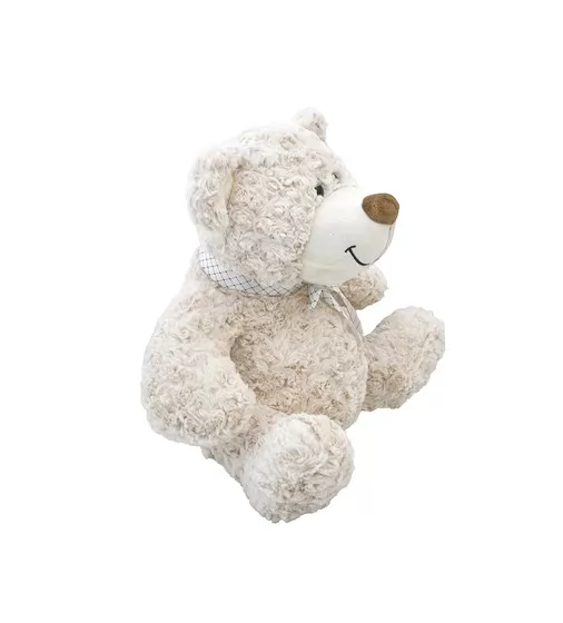 Мягк. игр. – Медведь (белый, с бантом, 27 cm) - 2503GMT_4.jpg - № 4