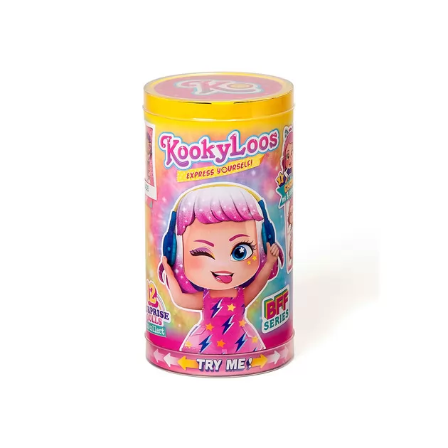 Кукла с аксессуарами Kookyloos S1 &ndash; СОЗДАВАЙ НАСТРОЕНИЕ