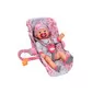 Кресло-люлька для куклы Baby Born 2 в 1 - Путешествуем вместе - 832424_5.jpg - № 4