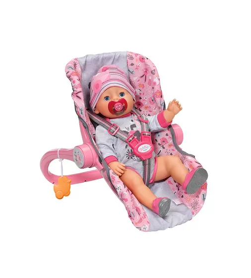 Кресло-люлька для куклы Baby Born 2 в 1 - Путешествуем вместе - 832424_5.jpg - № 4