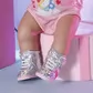 Взуття для ляльки Baby Born - Cріблясті кросівки - 831762_4.jpg - № 4