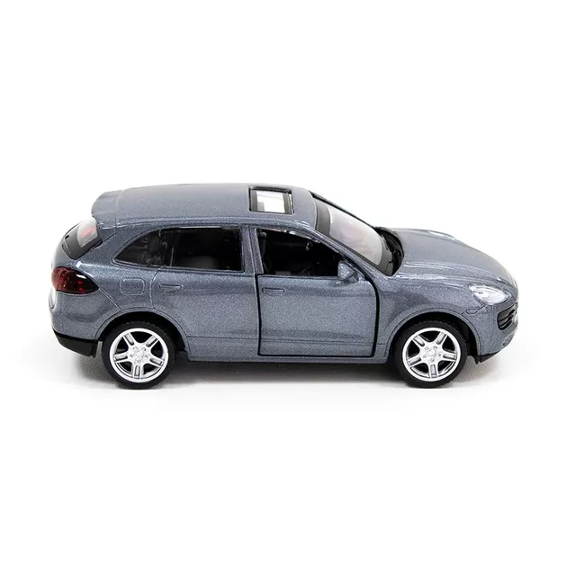 Автомодель - PORSCHE CAYENNE S (сріблястий сірий)