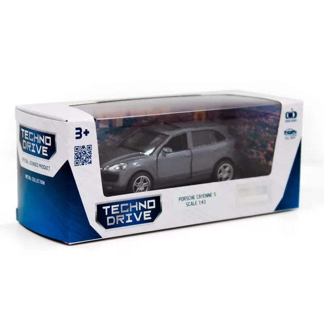 Автомодель - PORSCHE CAYENNE S (сріблястий сірий)