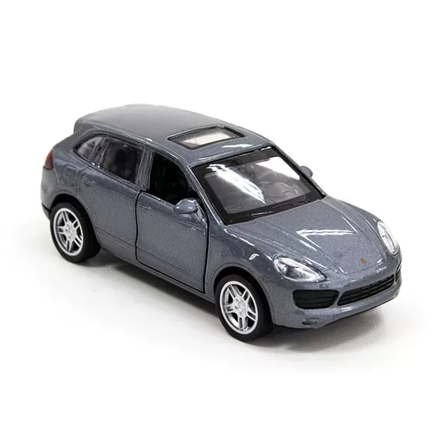 Автомодель - PORSCHE CAYENNE S (сріблястий сірий)