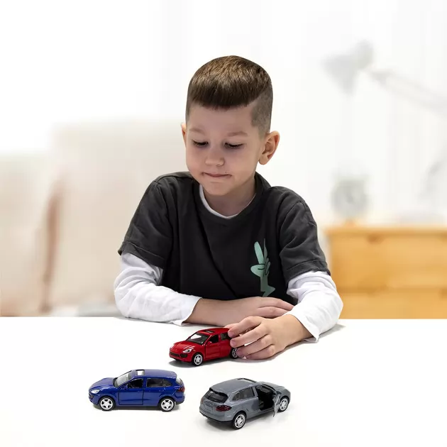 Автомодель - PORSCHE CAYENNE S (червоний)
