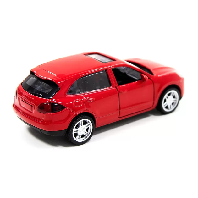 Автомодель - PORSCHE CAYENNE S (червоний)