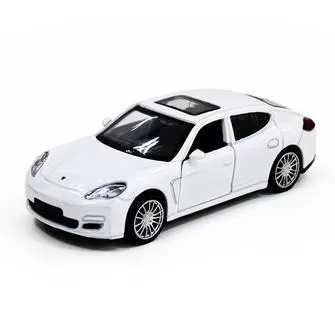 Автомодель - PORSCHE PANAMERA S (белый)