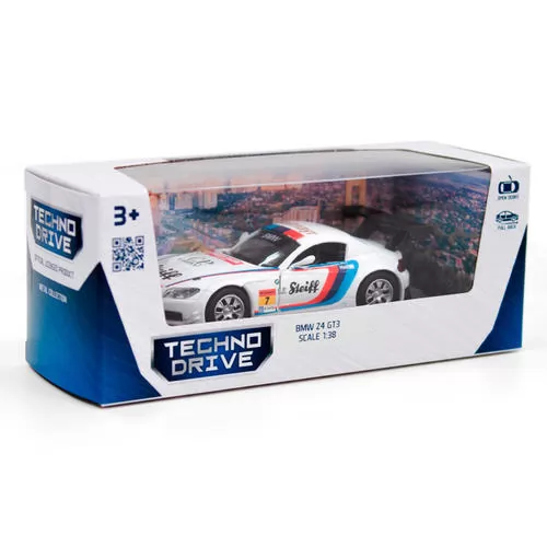 Автомодель - BMW Z4 GT3 (белый) за 275.00 грн. ✓ Купить