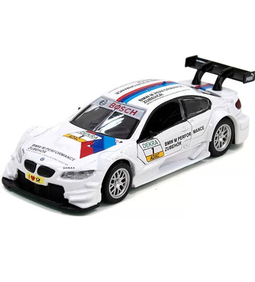 Автомодель - BMW M3 DTM (белый) - 250256_1.jpg - № 1