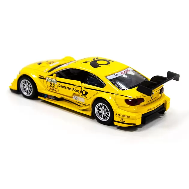 Автомодель - BMW M3 DTM (жовтий)