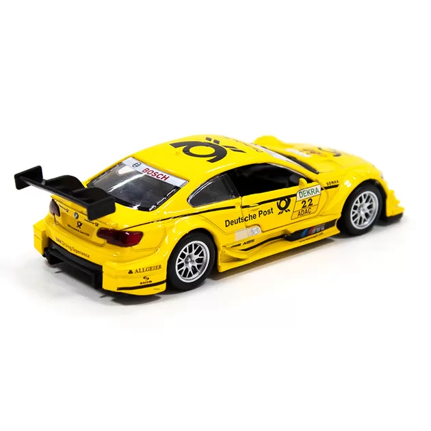 Автомодель - BMW M3 DTM (жовтий)