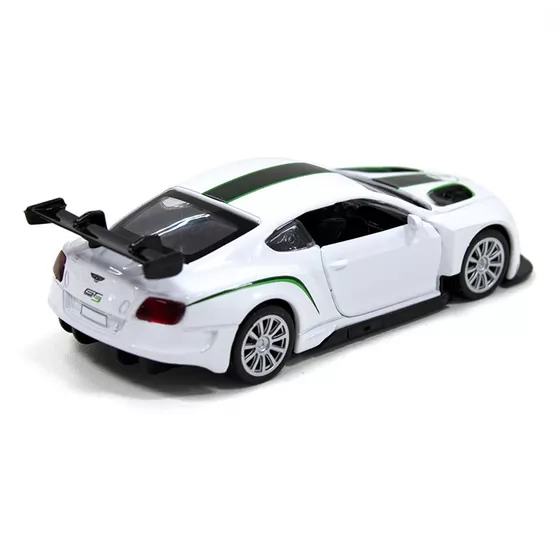 Автомодель - BENTLEY CONTINENTAL GT3 (белый)