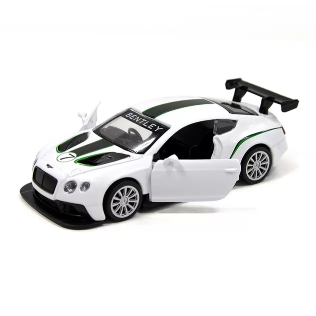 Автомодель - BENTLEY CONTINENTAL GT3 (білий)