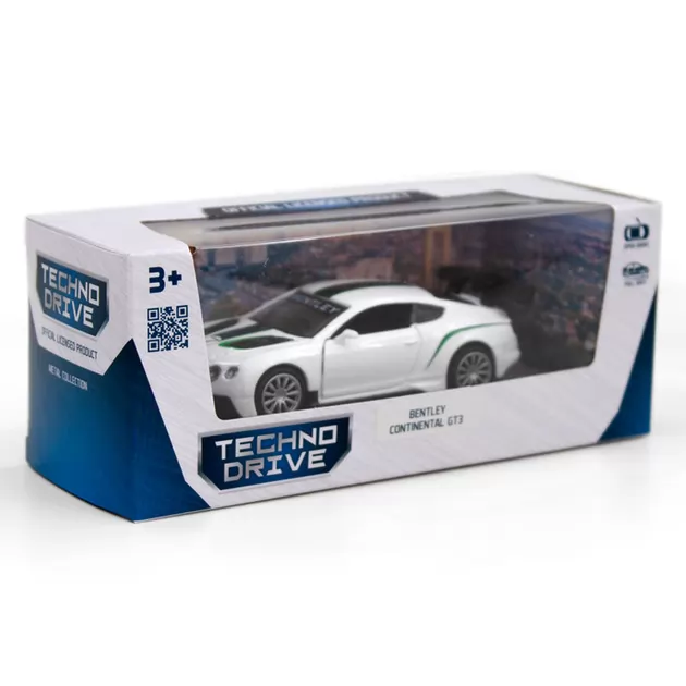 Автомодель - BENTLEY CONTINENTAL GT3 (білий)