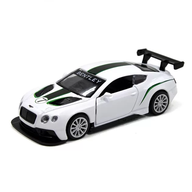 Автомодель - BENTLEY CONTINENTAL GT3 (білий)
