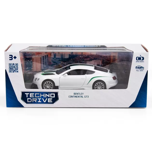 Автомодель - BENTLEY CONTINENTAL GT3 (білий)